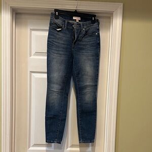 Lucky Brand Ava Mid Rise Skinny Jeans
